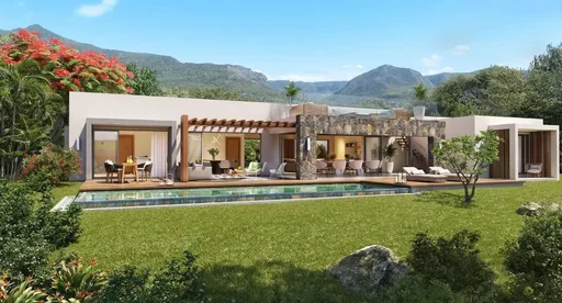 Garden home in Pamplemousses